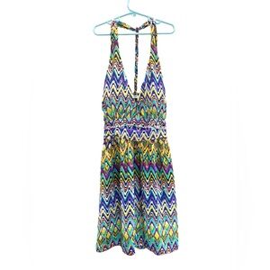 DO+BE Multicolor Chevron Kids One Piece